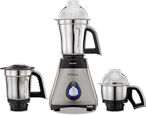 preethi mixer grinder stainless steel