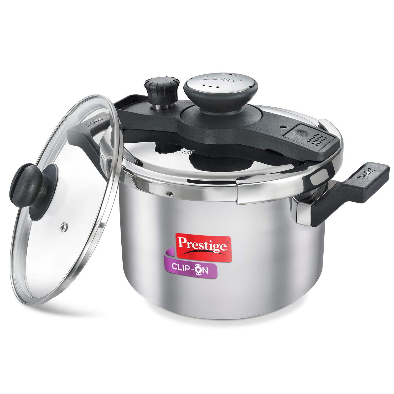 stainless steel prestige pressure cooker 5 litre