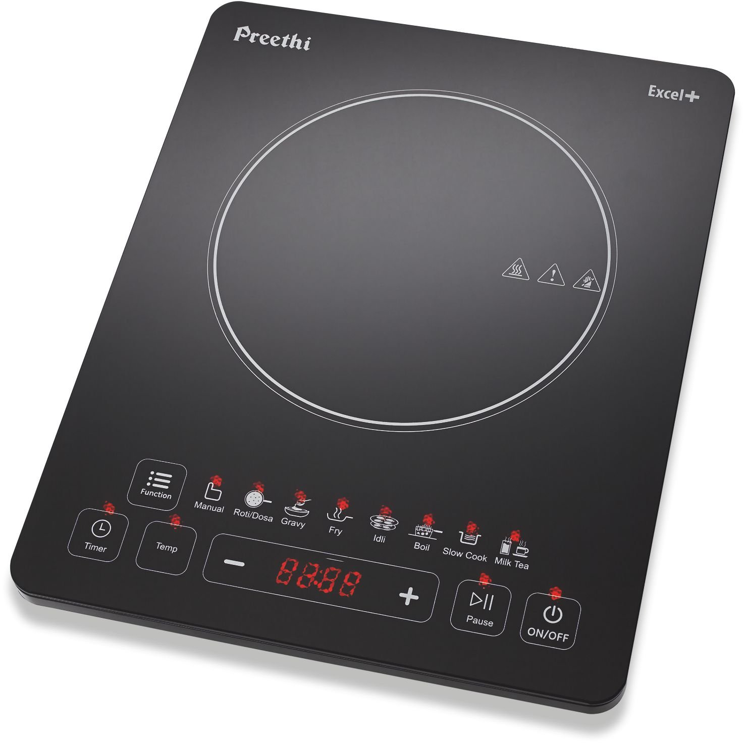 preethi excel plus induction stove demo