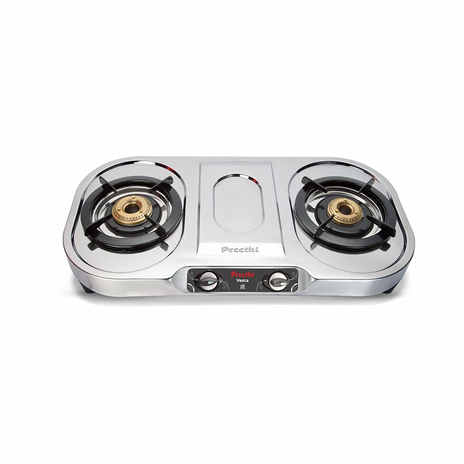 Preethi gas 2024 stove 2 burner