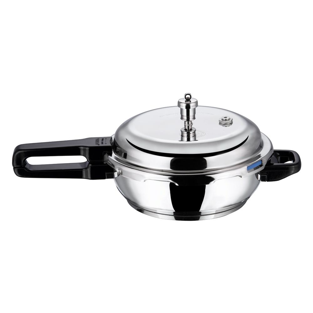 Deep pan best sale pressure cooker